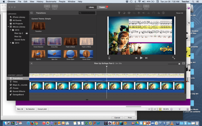 Solfege Screencast Screenshot